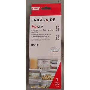 NIB Frigidaire PureAir Replacement Refrigerator Air Filter RAF-2 Part# FRGPAAF2